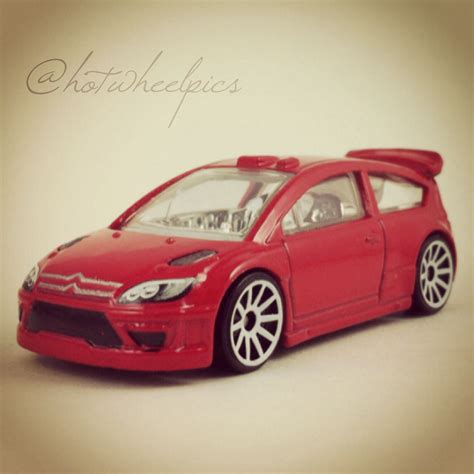 Citroen C4 Rally 2010 Hot Wheels All Stars Hotwheels Toys Citroen Транспорт