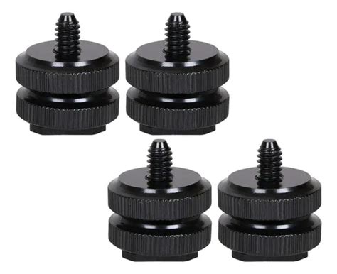 Adaptador De Tornillo Para Cámara Hot Shoe Mount A Trípode D Cuotas sin interés