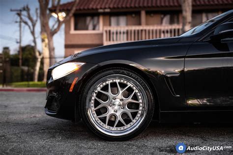 20 Staggered Rennen Wheels For 2015 BMW 428 I Lexani Tires