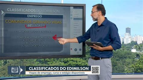 Vídeo Confira os Classificados do Edimilson Ávila RJ1 G1