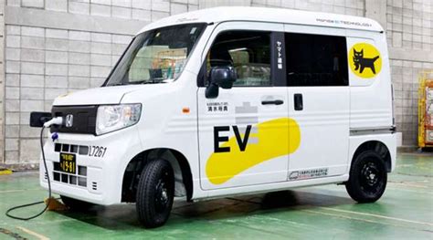 Honda Launches Long-Awaited Electric Van Starting at $15,550 ...