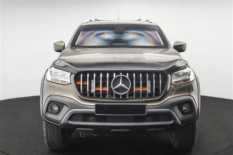 Mercedes X Class Ara Zirhlama Projes Sso Armor