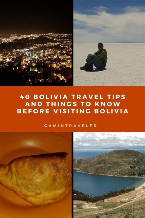 40 Bolivia Travel Tips And Things To Know Before Visiting Bolivia