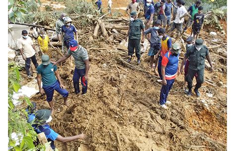 Sri Lanka Floods And Landslides Death Toll Rises To 17 Floodlist