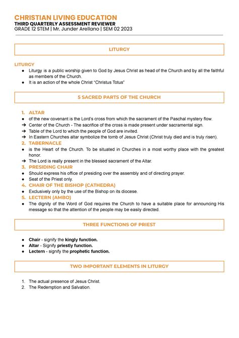 Inbound Third Quarterly Assessment Reviewer Grade