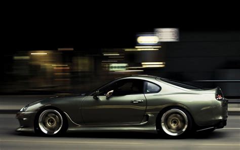 Toyota Supra Wallpapers Wallpaper Cave