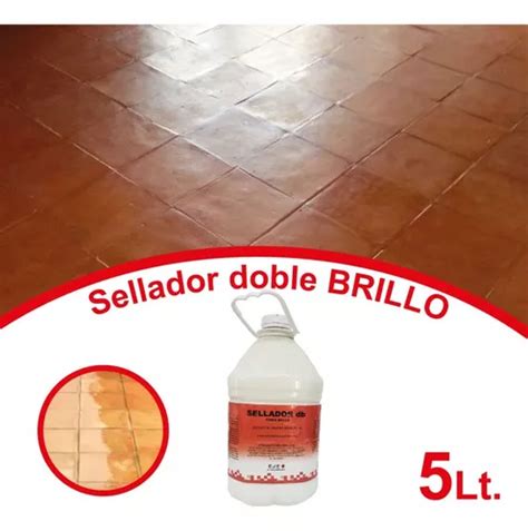 Sellador Pisos De Concreto Estampado Oxidado Pulido L Meses Sin