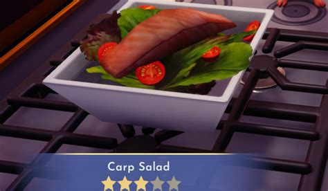 How To Make Carp Salad In Disney Dreamlight Valley Prima Games