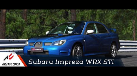 Assetto Corsa Subaru Impreza Mk Gdb F Wrx Sti Gunma Gunsai