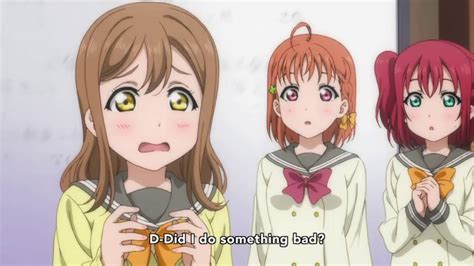 Lovelive Sunshine Episode5 Funny Moments Youtube