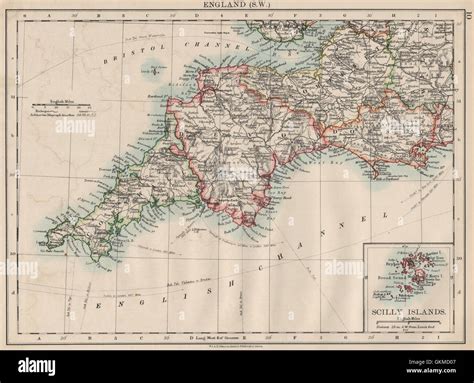 somerset devon map  res stock photography  images alamy