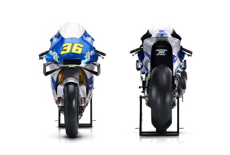 Suzuki GSX RR MotoGP Race Bike Gets Bold New Graphics For 2020