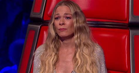 LeAnn Rimes left in tears on The Voice UK after gut-punch performance
