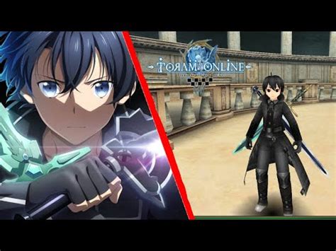 Budget Equipment Untuk Cosplay Jadi Kirito Di Toram Online Youtube