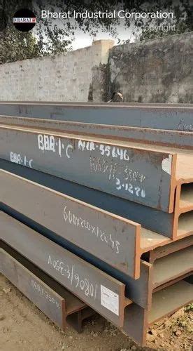 Mild Steel Joist Beam For Construction Up To 600x210 Mm At Rs 45000