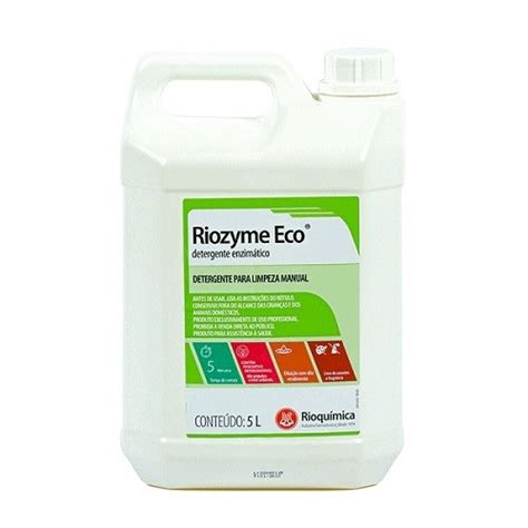 Detergente Enzim Tico Riozyme Eco L Rioquimica