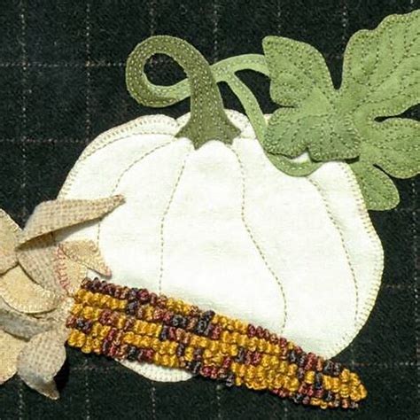 Wool Applique Kits - Etsy