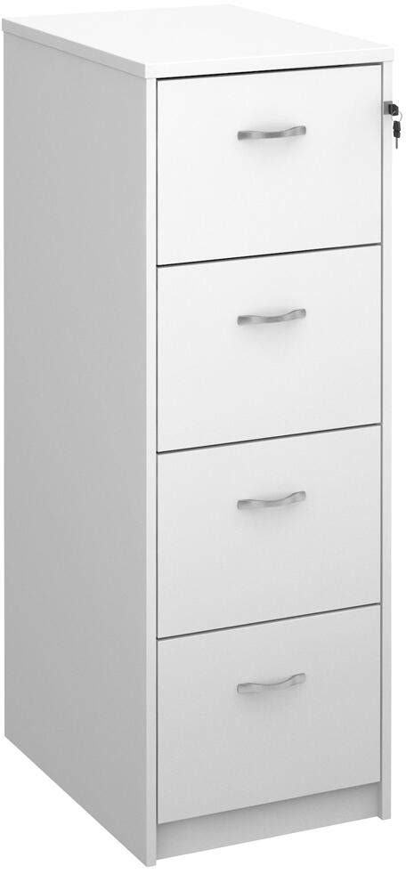 Dams Executive 4 Drawer Filing Cabinet Available In 5 Finishes