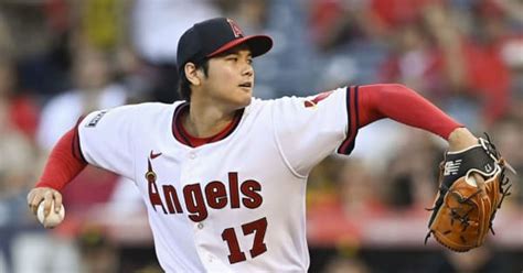 大谷翔平 自己ワースト4被弾 3登板連続の5失点降板も エ軍も4発計8得点で3点リード 8勝目なるか