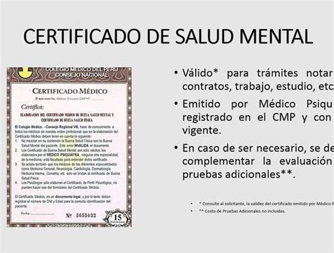 Certificado De Salud Mental Bienestar Ciencia Humana The Best Porn