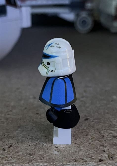 Custom Lego Star Wars Captain Rex Phase 2 Minifigure 501st Set 75012 Ebay