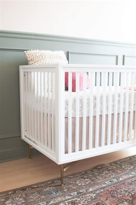 Baby Girl S Nursery Reveal Sage Blush Oasis The Diy Playbook