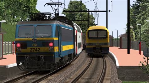 Train Simulator Bit M Ram Hle Gf Nmbs Sncb Ligne