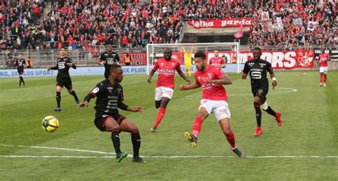 Ligue Impuissant Sans Ses S N Galais Le Stade Rennais Tombe Face