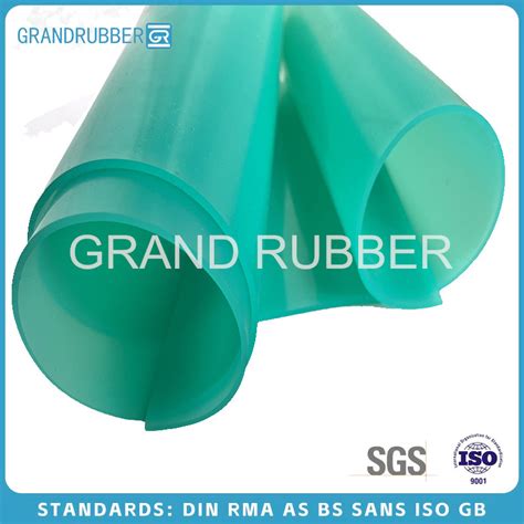 Aging Resistance High Temperature Resistant Silicone Rubber Sheet