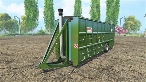 Kotte Garant FRC Roof Para Farming Simulator 2015