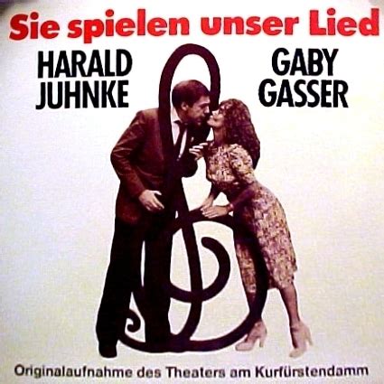 theyre playing  song hamlish sager german cast cdr footlight