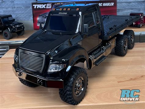 Traxxas Trx6 Hauler 005 Rc Driver