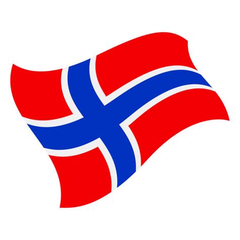 Royalty Free Norwegian Flag Clip Art Vector Images And Illustrations Istock