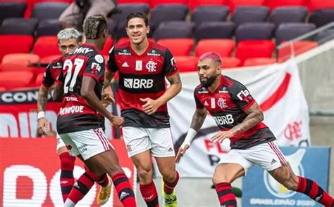 Escala O Do Flamengo Pode Ter Trio De Ataque In Dito Na Final Contra O