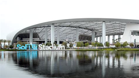 Inside Sofi Stadium Cost Capacity And More To Know About The Site Of