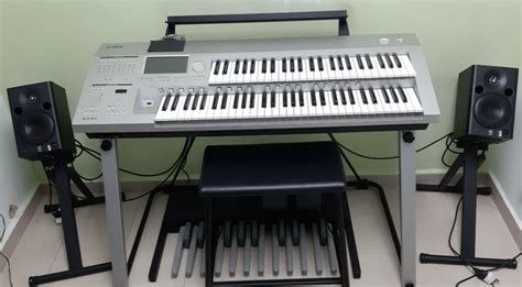 Yamaha Stagea Ddk 7 Electonedouble Deck Keyboardorgan Hobbies