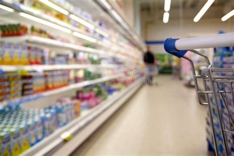 Modern Supermarket Stock Image Image Of Consumerism 10346659