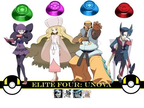 Unova Elite 4 As Lanterns By Jamesdean1987 On Deviantart