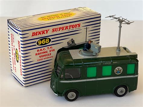 Dinky Toys Model Car Ref Bbc T V Roving Eye Vehicle