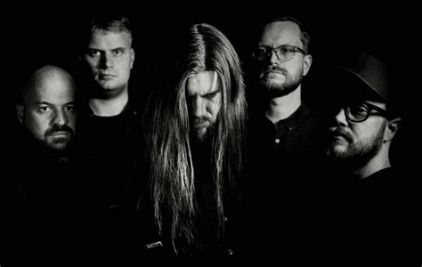 Norwegian Stoner Doom Metal Band Bismarck Sign With Majestic Mountain