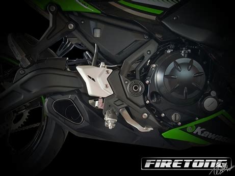 Firetong Willy Made Kawasaki Ninja Firetong Exhausts