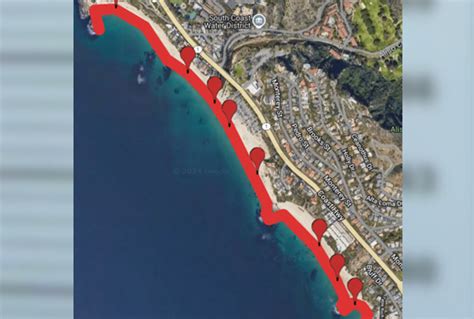 Major 465 000 Gallon Sewage Spill Forces Laguna Beach Closures Newsweek