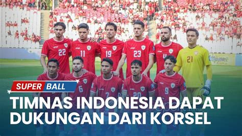 Media Korea Selatan Lebih Jagokan Timnas Indonesia Dibandingkan Vietnam