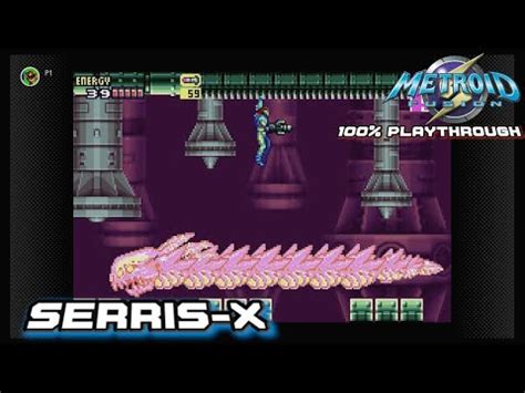 Serris X Metroid Fusion Playthrough Youtube