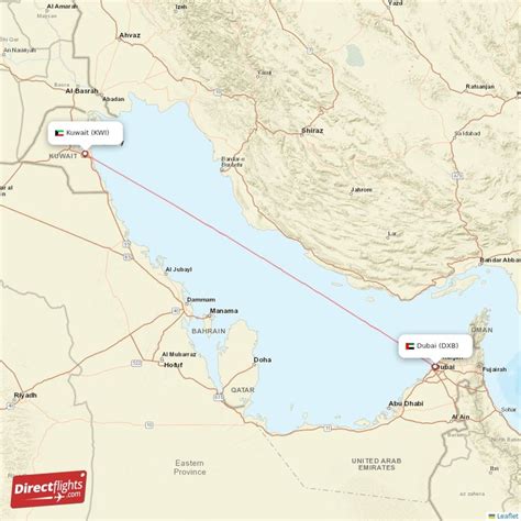 Direct Flights From Kuwait To Dubai KWI To DXB Non Stop