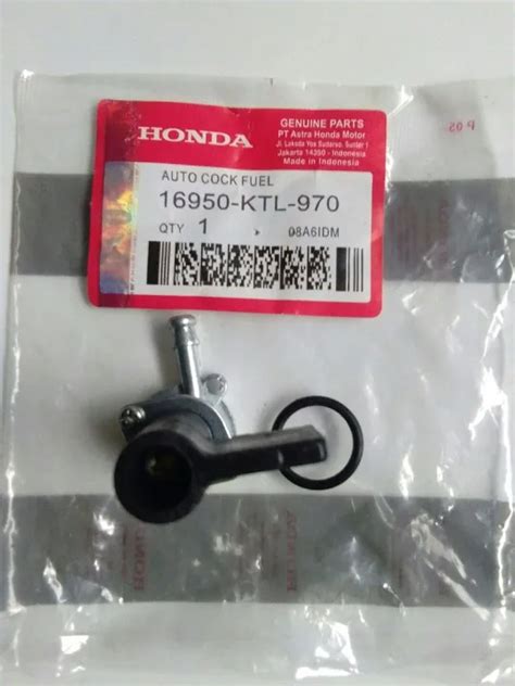 Kran Bensin Kfl Motor Honda Supra Fit Supra Fit New Supra Fit X