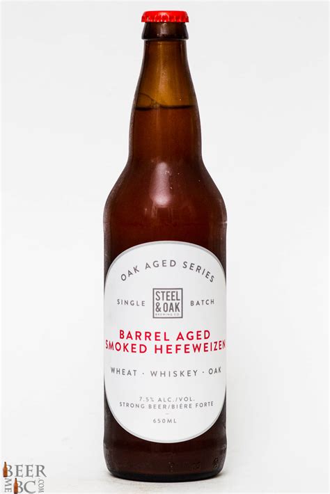 Steel And Oak Brewing Co Barrel Aged Smoked Hefeweizen Beer Me