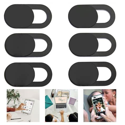 Pces Webcam Capa Para Ipad Web Pc Macbook Tablet Lentes