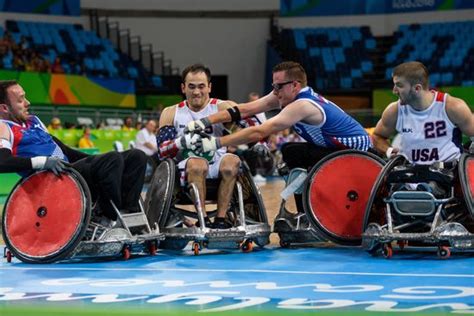 10 facts you need to know about international Wheelchair Rugby | World ...