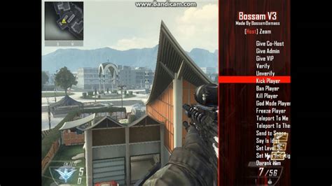 Black Ops 2 Bossam V3 Xboxps3pc Mod Menu Gsc 119 Youtube